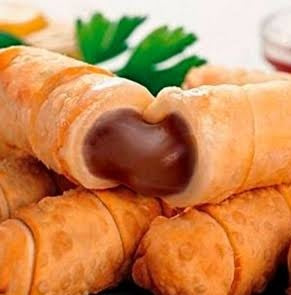 Tequenos de Chocolate